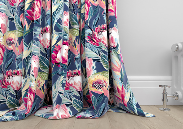 Ophelia, Midnight - Made to Measure Curtains - Image 6